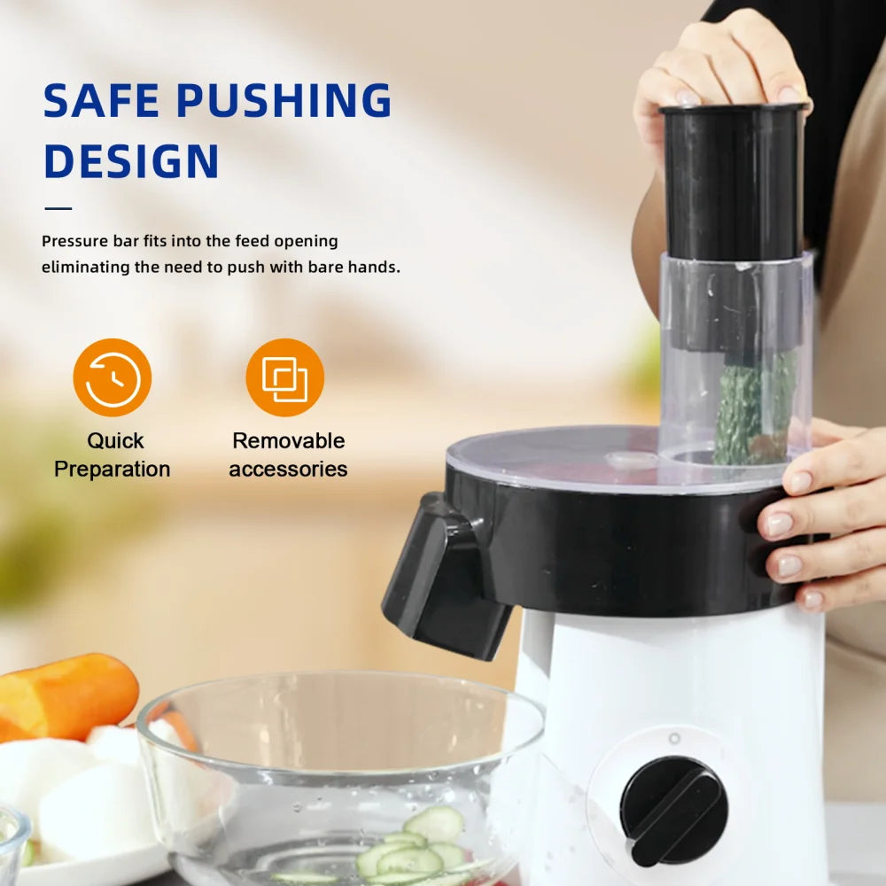 Sonifer - 5-in-1 Electric Salad Maker