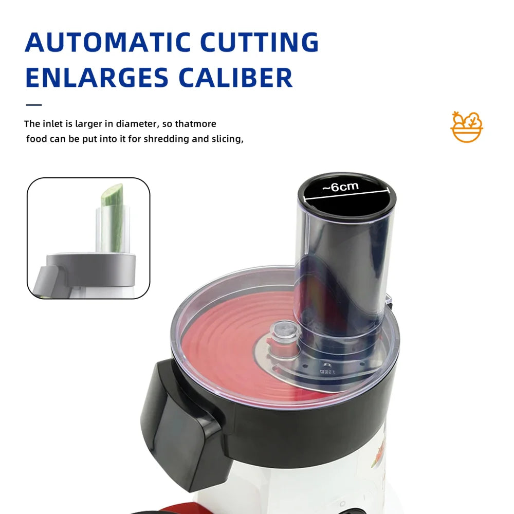 Sonifer - 5-in-1 Electric Salad Maker