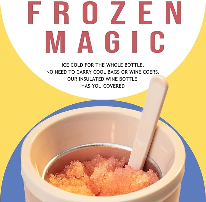 Slushy Cup / Magic Ice Cream Maker