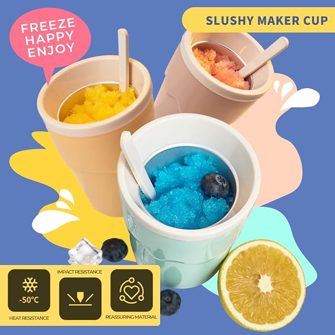 Slushy Cup / Magic Ice Cream Maker