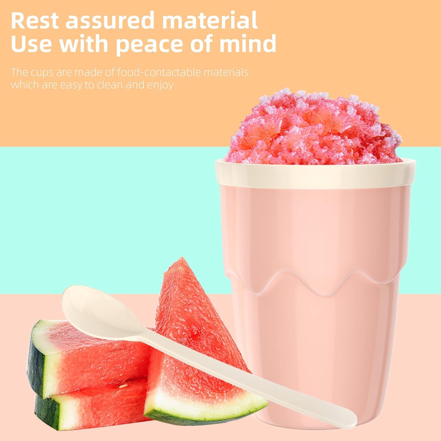 Slushy Cup / Magic Ice Cream Maker