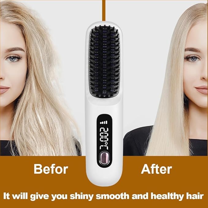 Denx - Wireless Hair Straightener