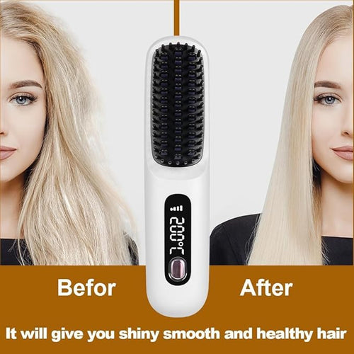 Denx - Wireless Hair Straightener
