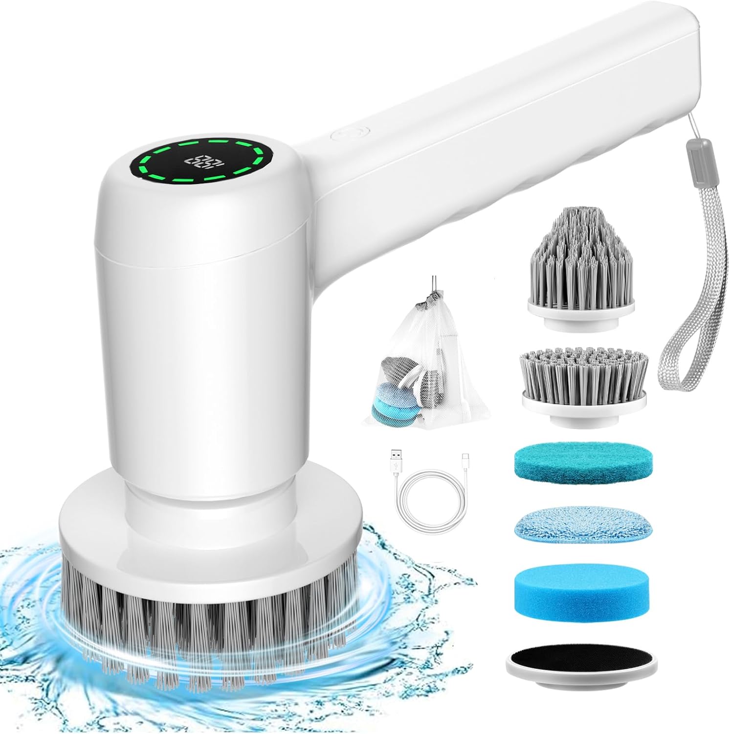 PureSpin Electric Handheld Scrubber