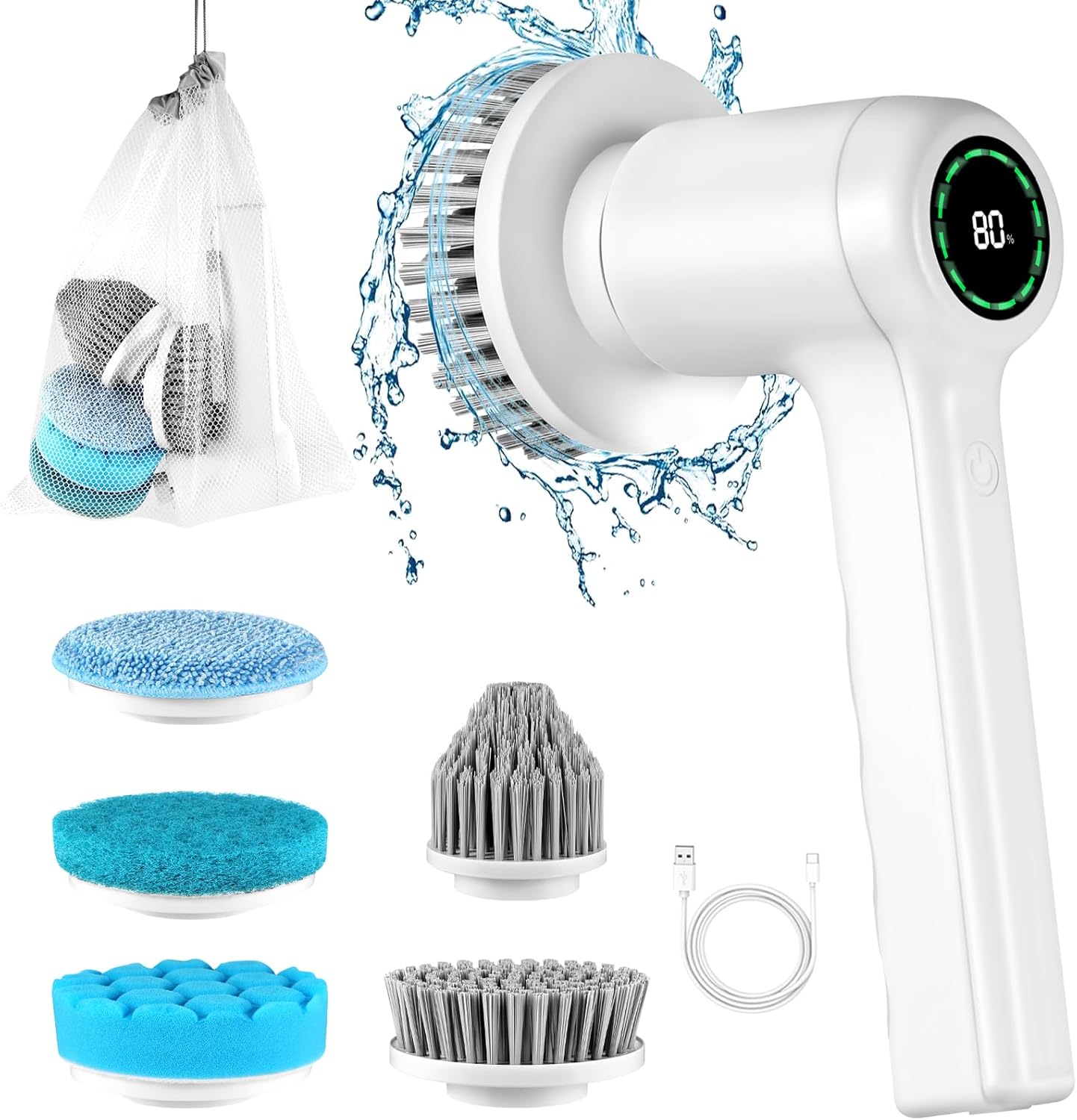 PureSpin Electric Handheld Scrubber