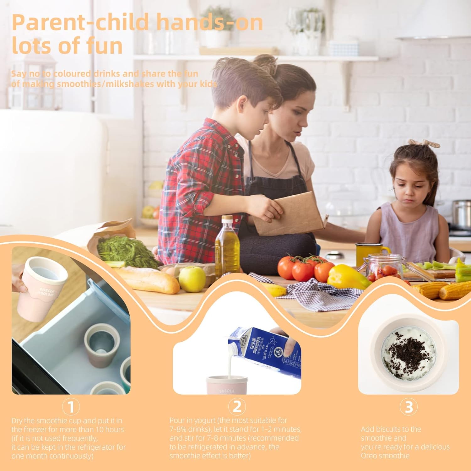 Slushy Cup / Magic Ice Cream Maker