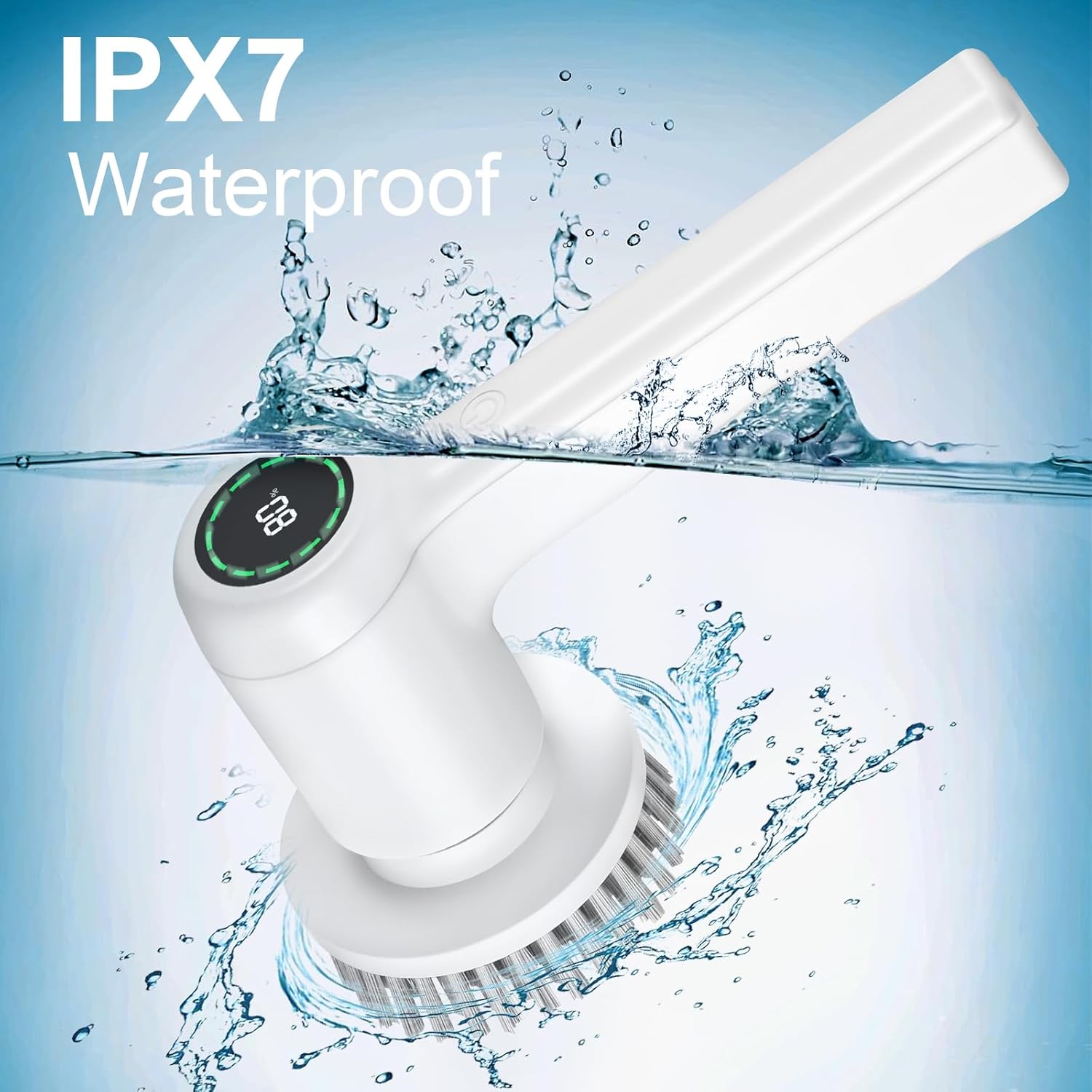 PureSpin Electric Handheld Scrubber