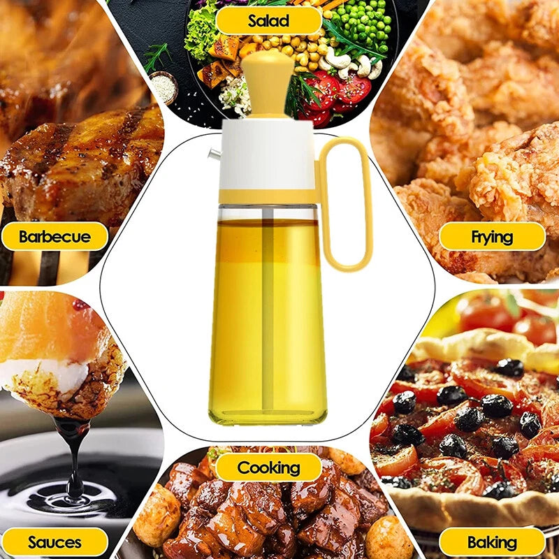 Stainless Steel Oil Spray Bottle